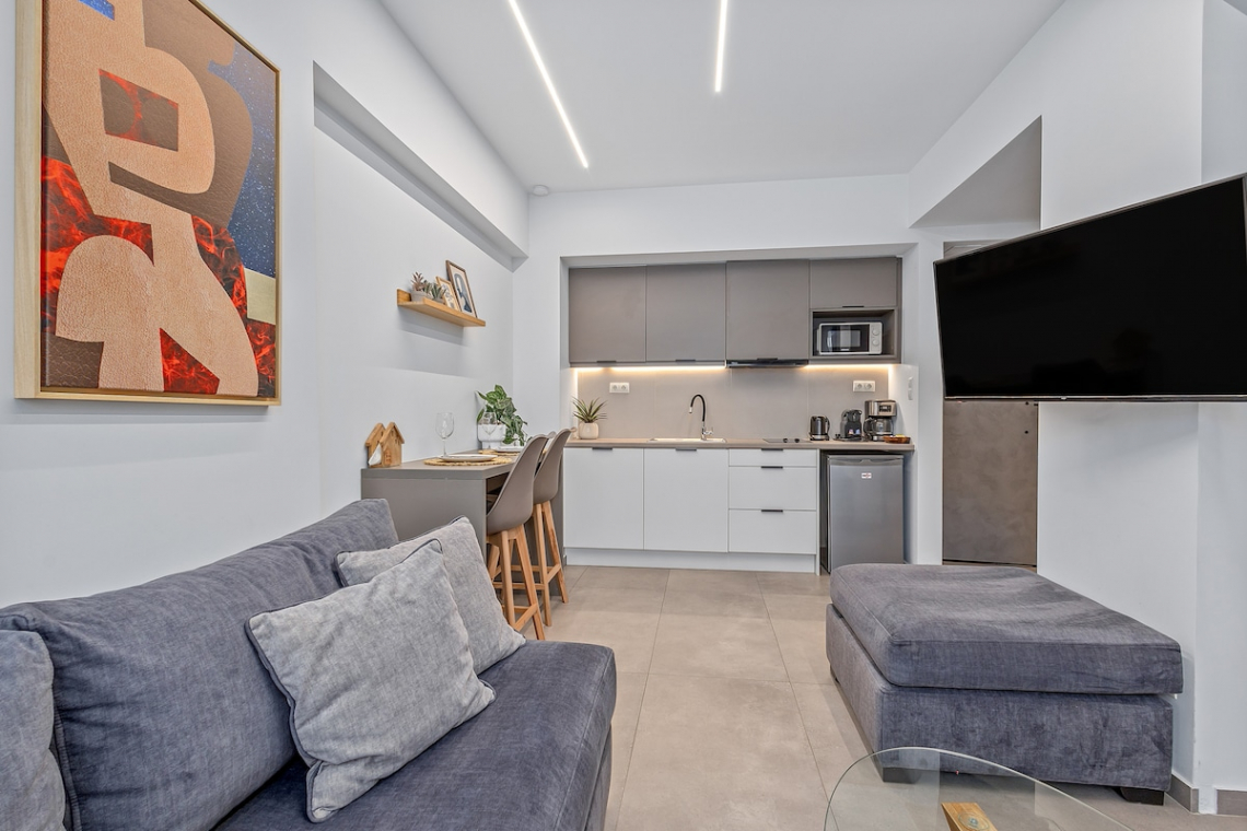 Theatrou Apts in the Heart of Athens! (Apt.1)