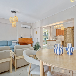 Chalkida Elegant Apartment for 8, 3 min from beach